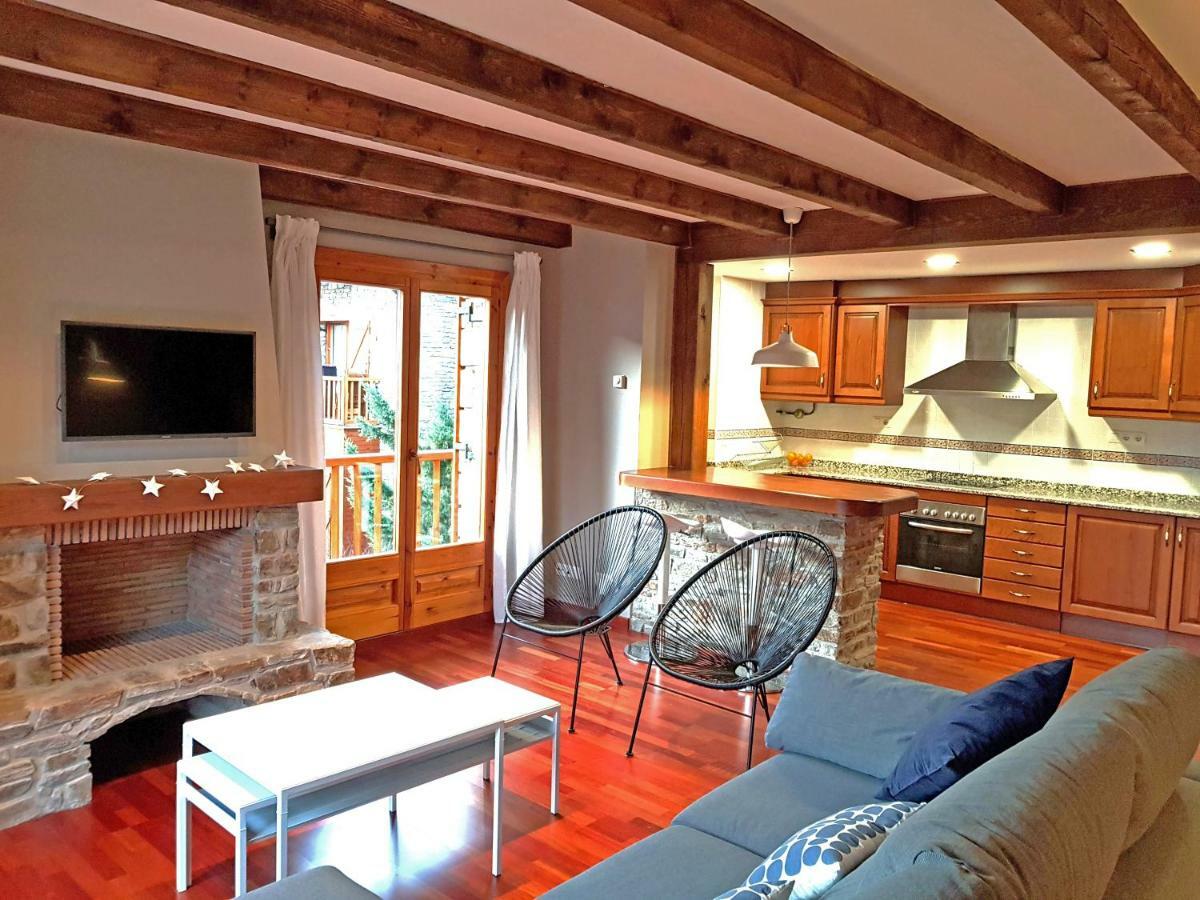 Apartamento Duplex Esterri d'Àneu Eksteriør billede